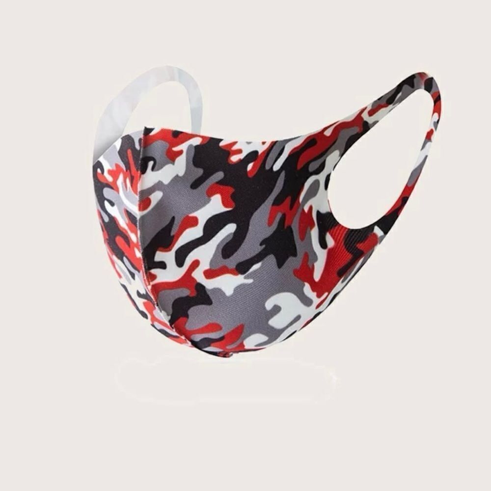 Camouflage Face Mask